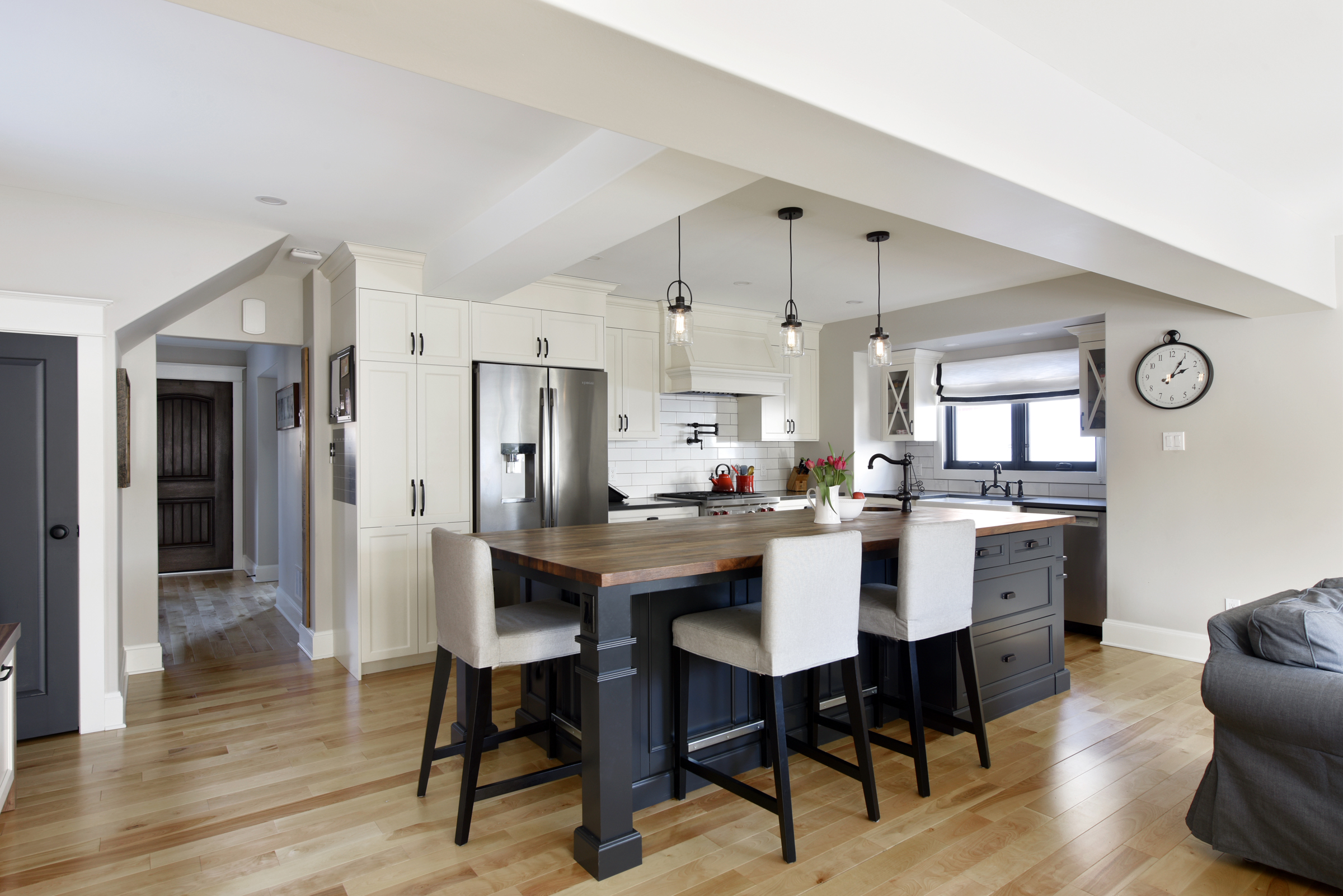 Amsted Design-Build, Ottawa, ON: "Personalized Planning In The Kitchen” (Finalist, Kitchen - under $70,000, CHBA National Awards for Housing Excellence)