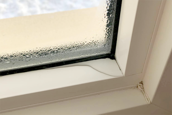 How to Stop Interior Window Condensation - Sicora