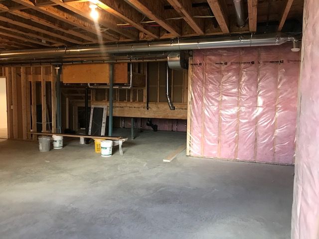 before basement