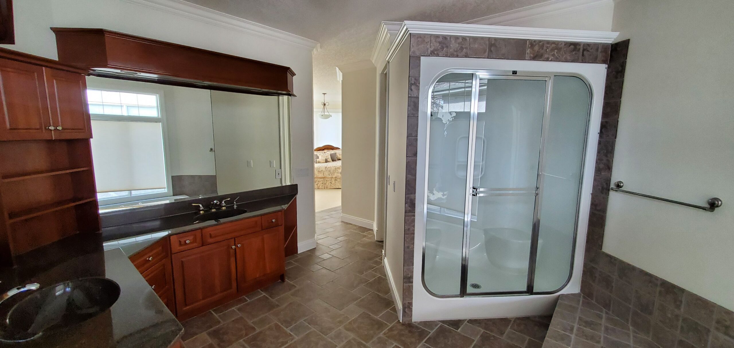 Bathroom Before