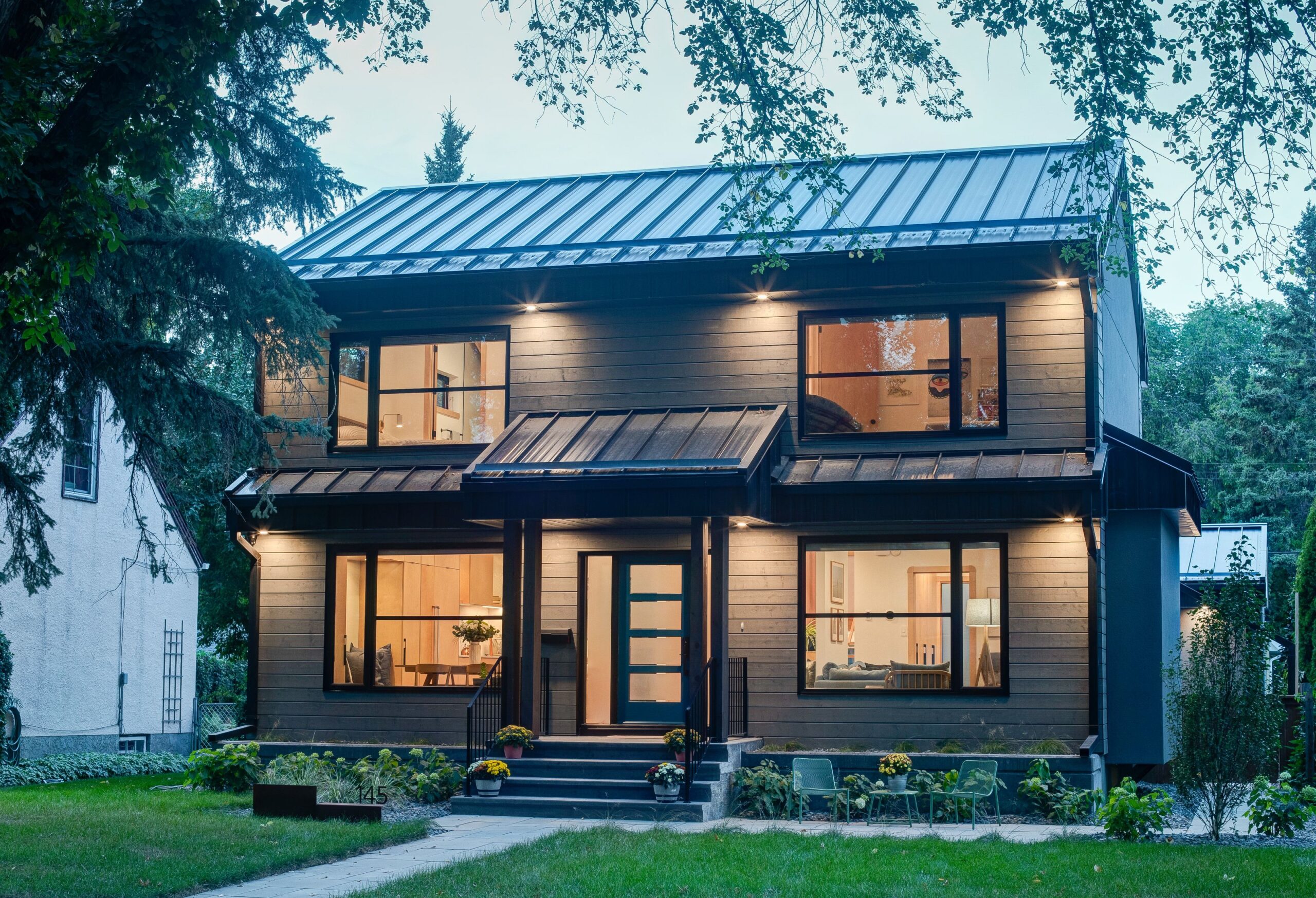 Exterior after