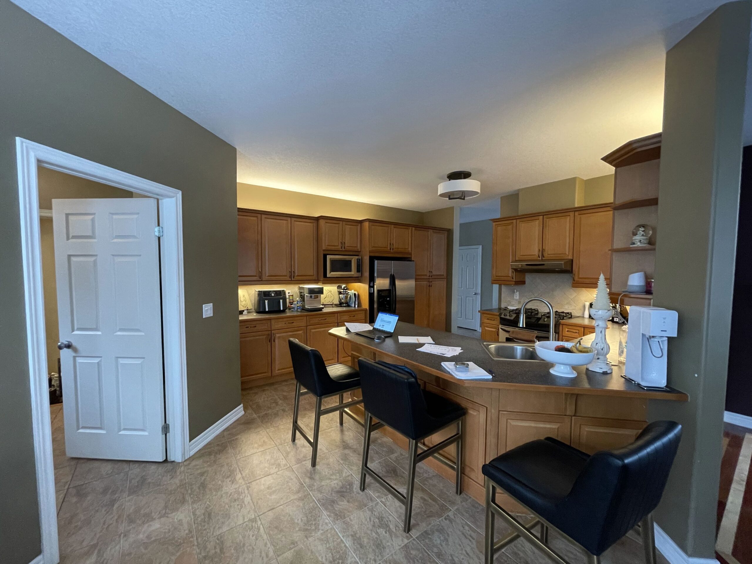 Kitchen Before