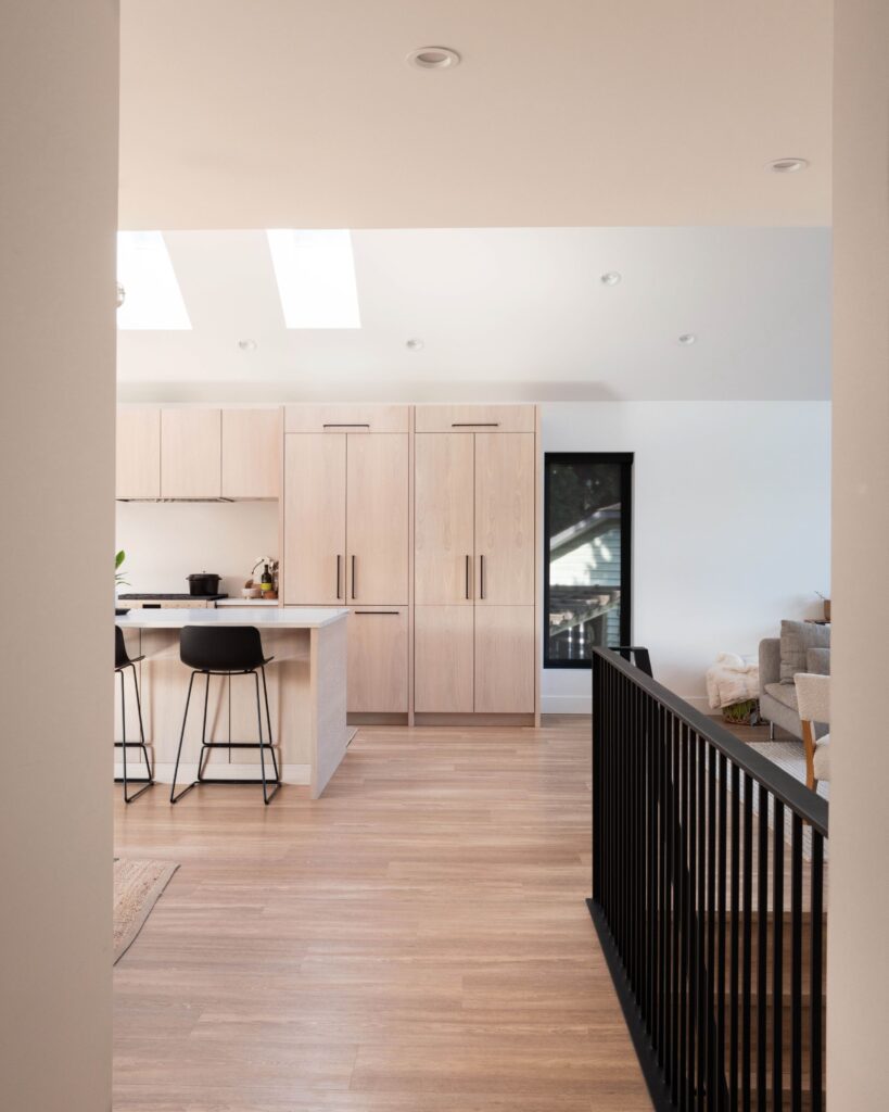 Light and airy kitchen