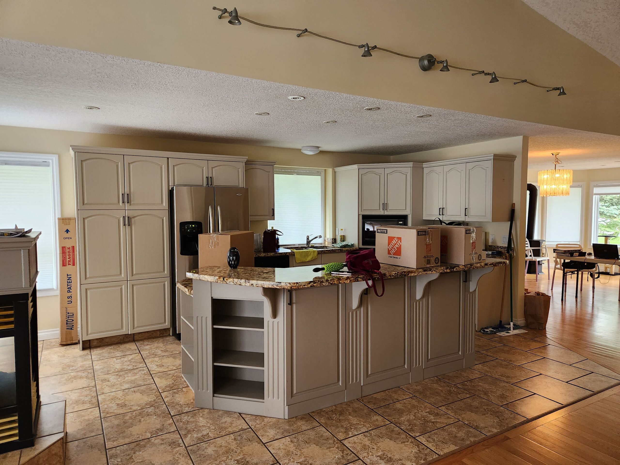 Kitchen Before
