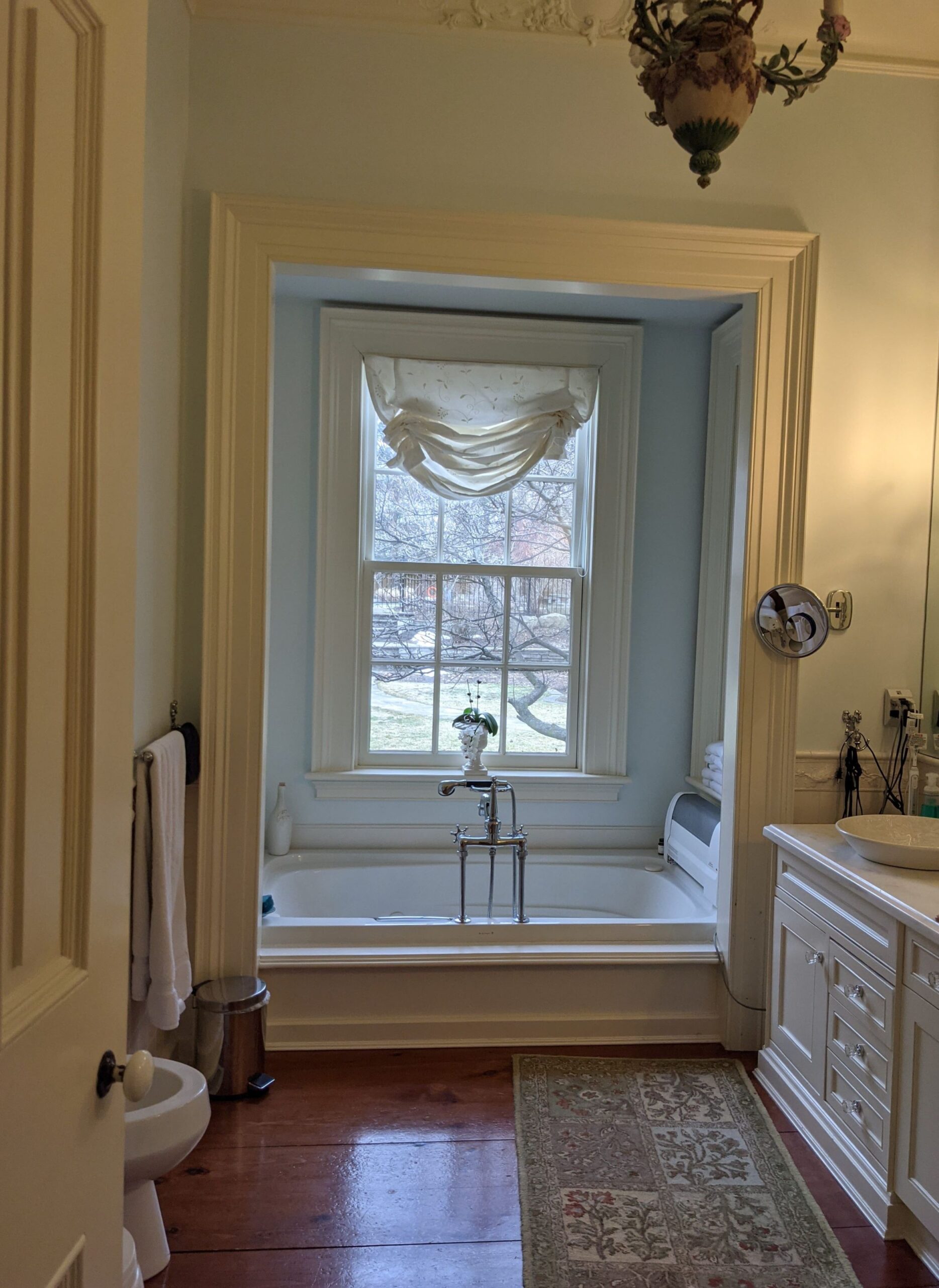 Bathroom Before