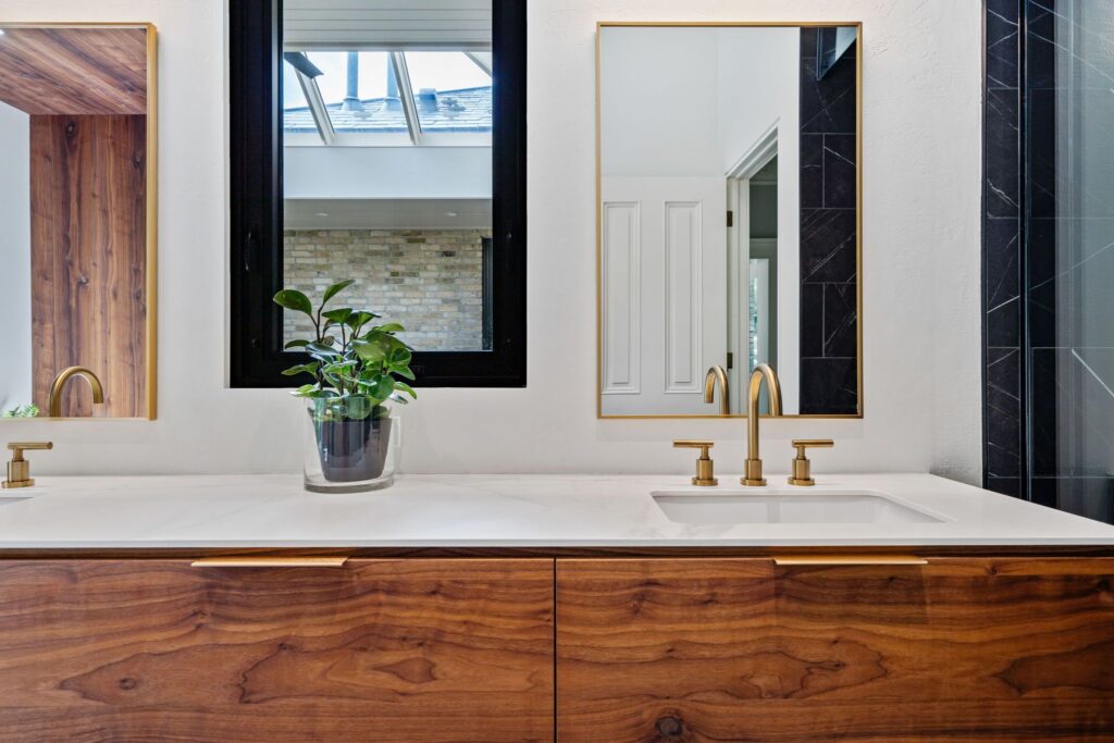 Historic Charm Meets Modern Design in Ensuite Remodel