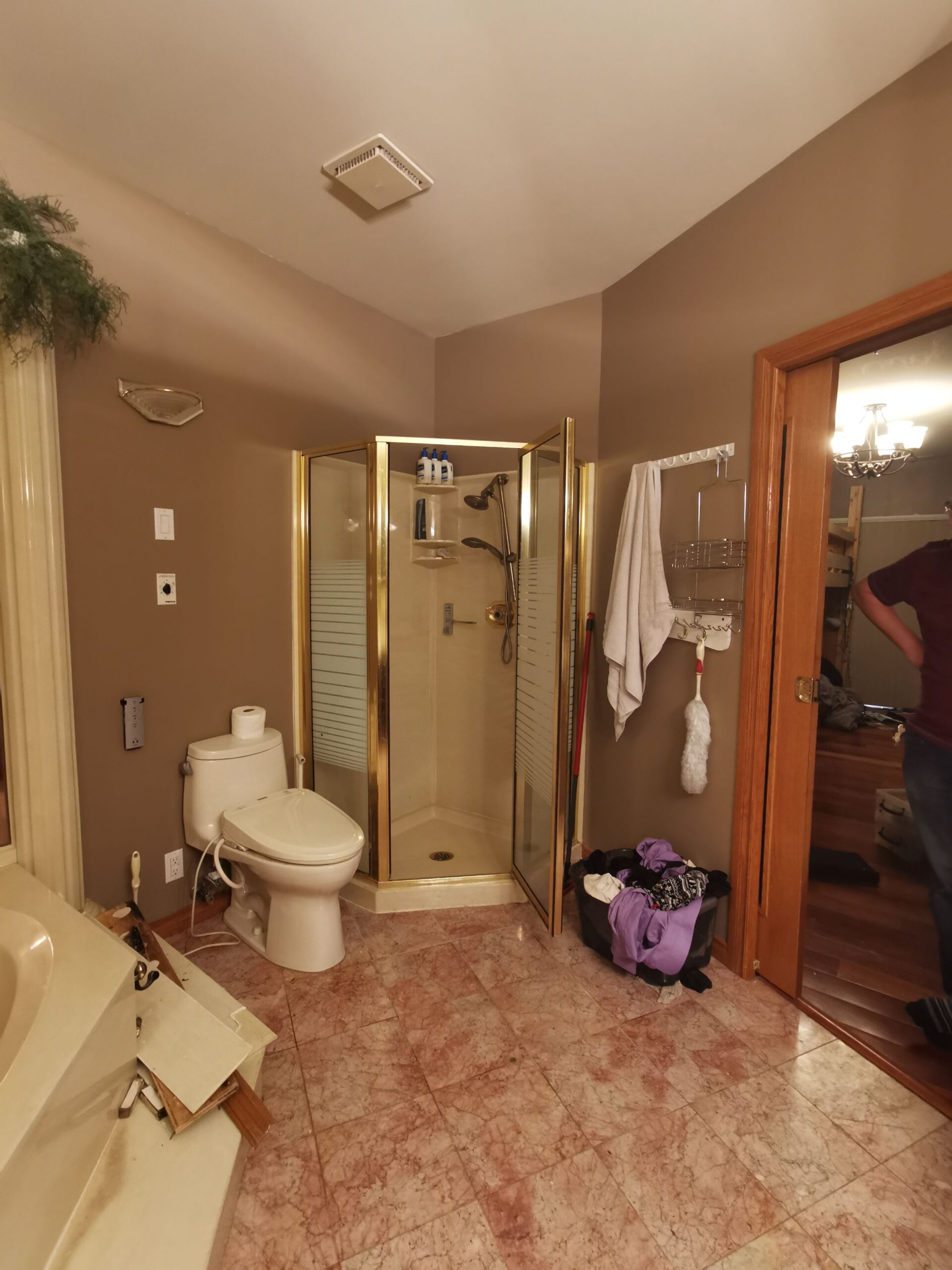 Bathroom Before