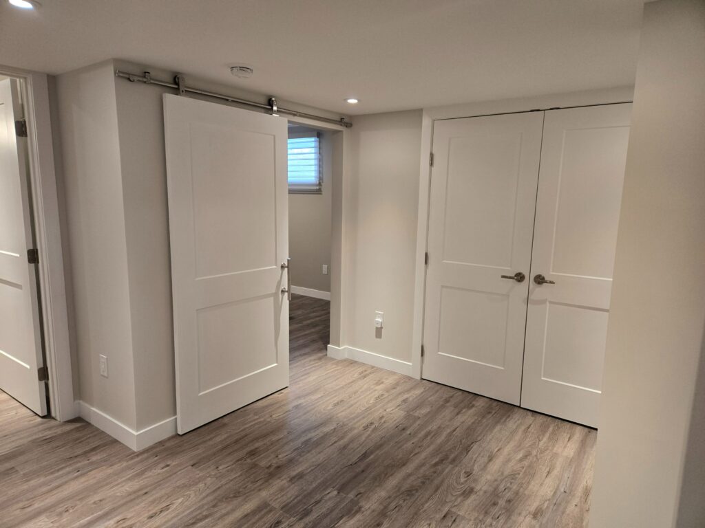 Bright and open aesthetic achieved with intentional lighting.