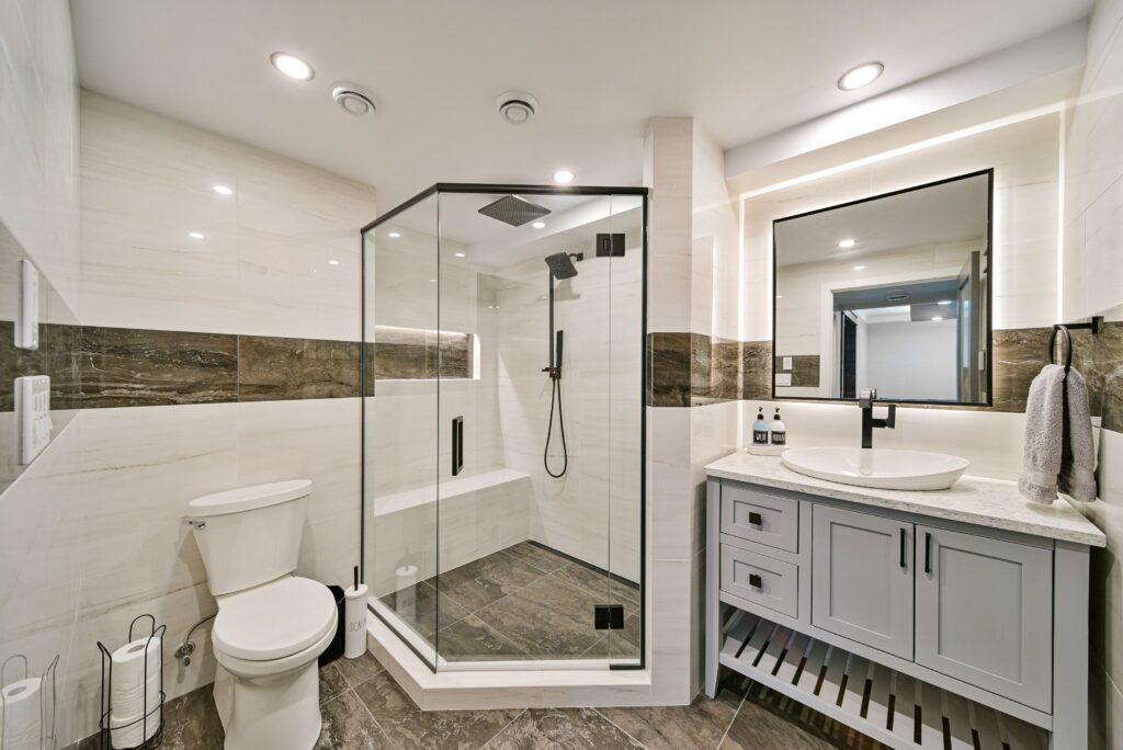 modern bathroom