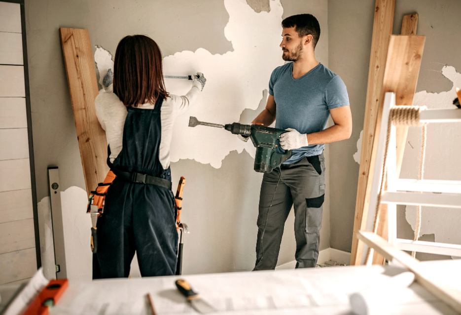 DIY homeowners