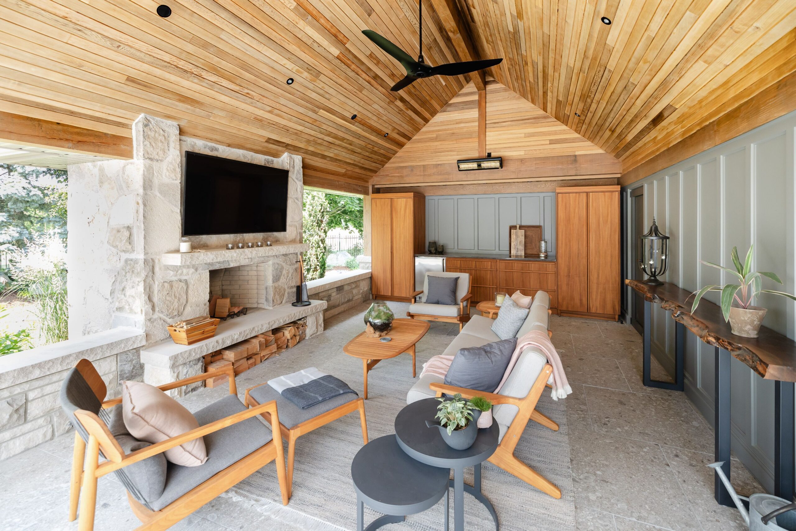 Outdoor living