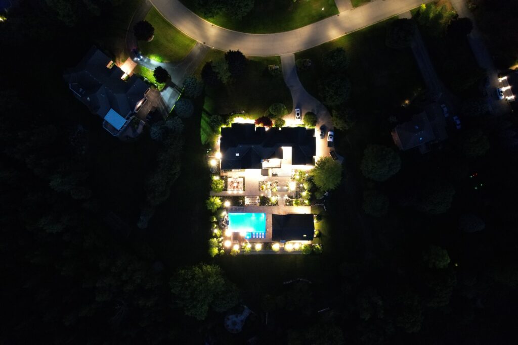 Outdoor living room concept