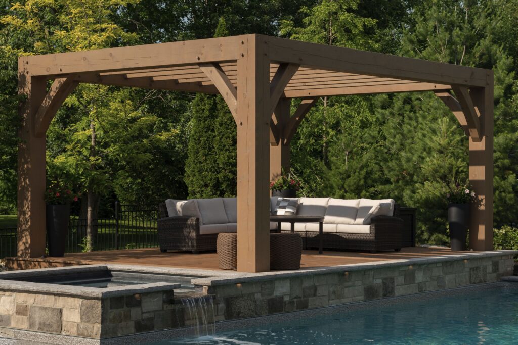 Outdoor living room concept