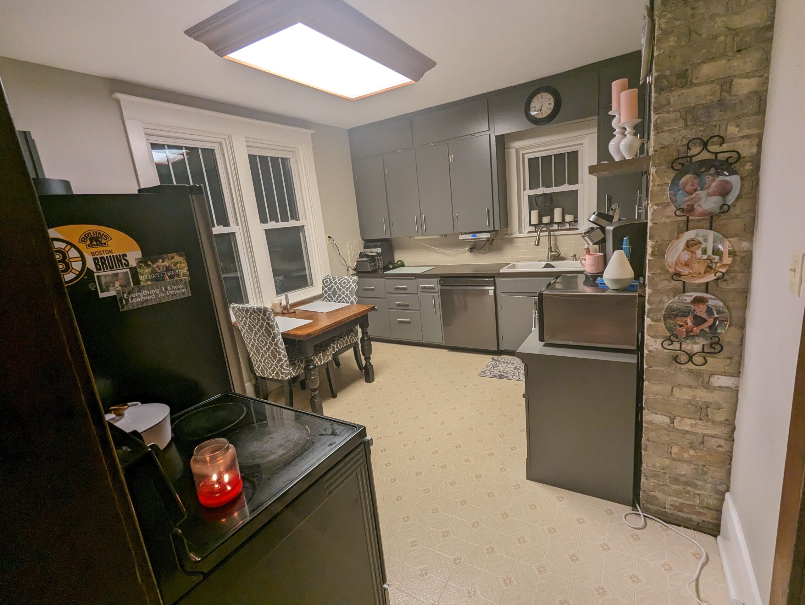 Kitchen Before