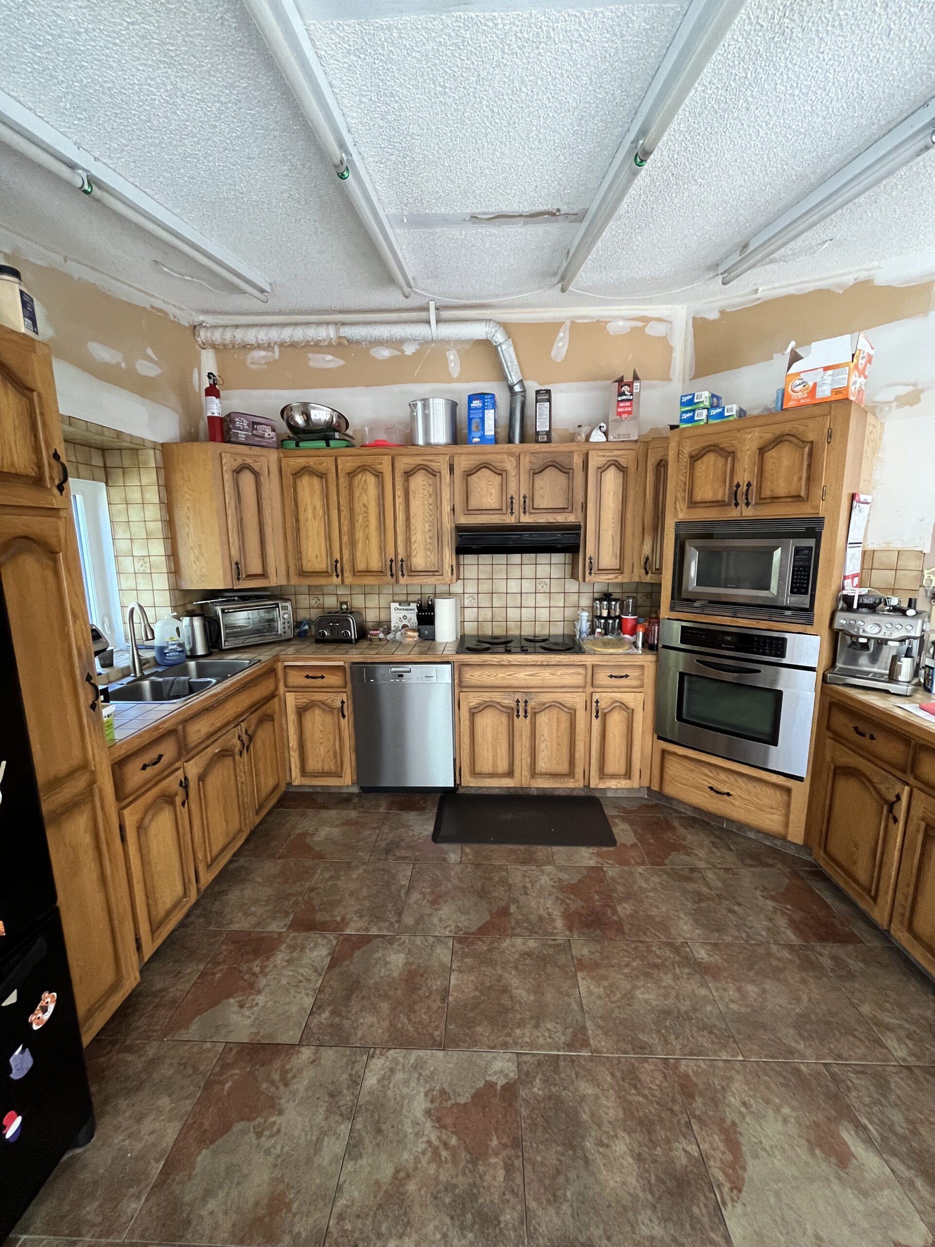 Kitchen Before