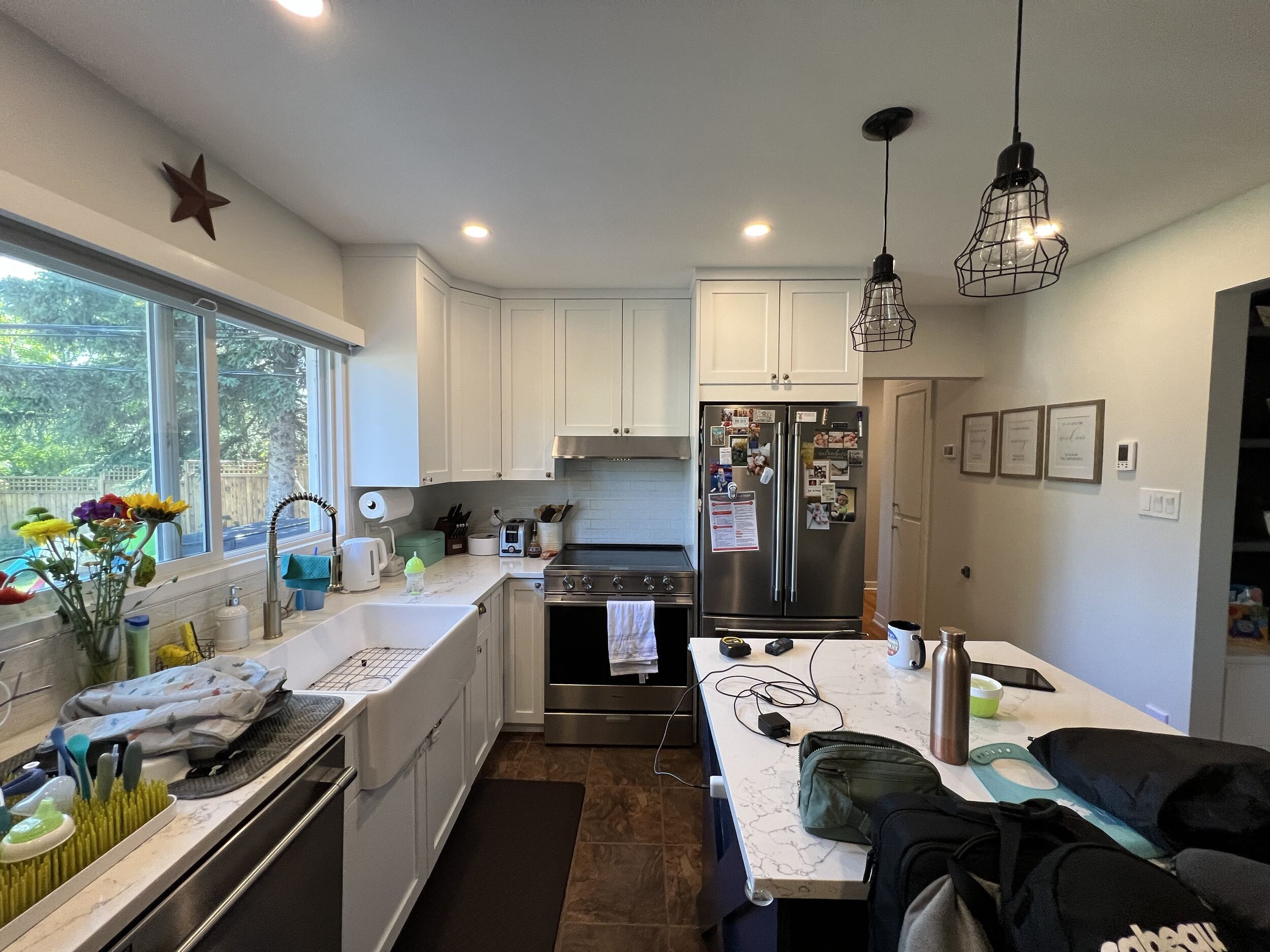 Kitchen Before