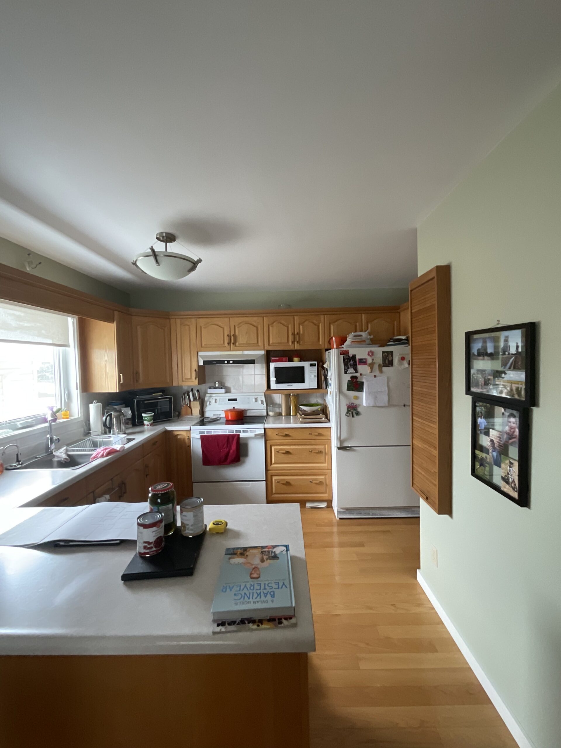 Kitchen Before