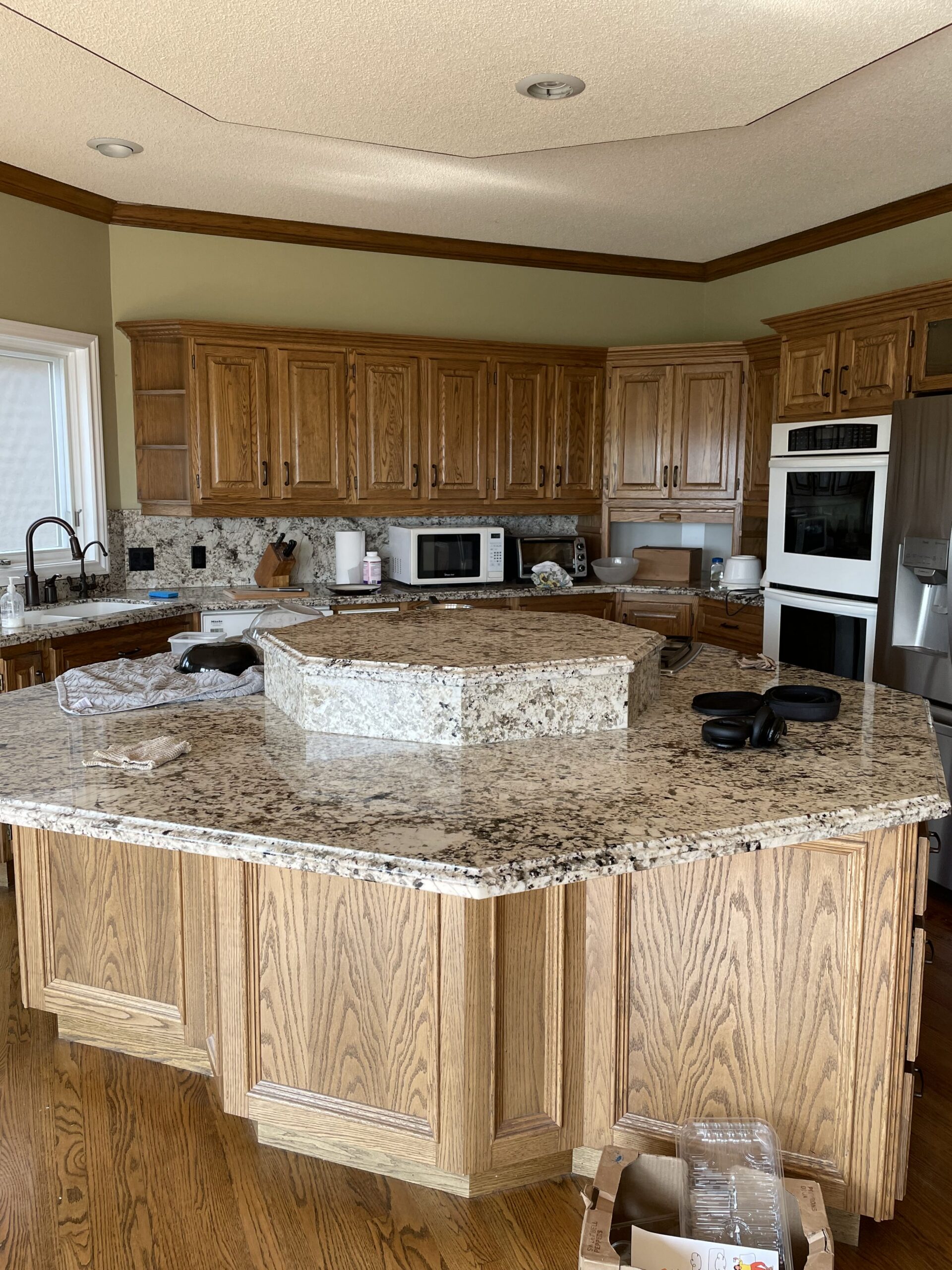 Kitchen Before