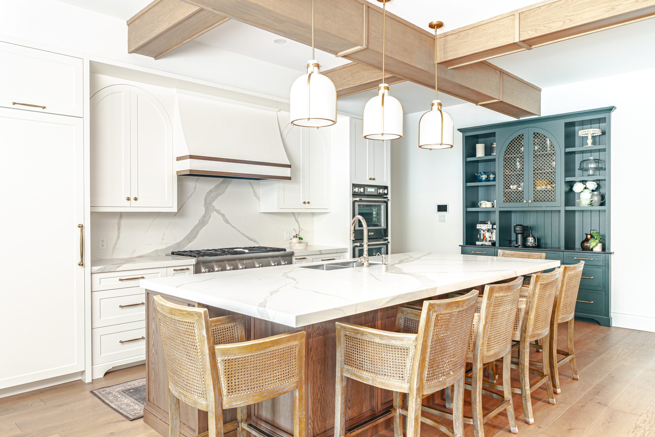 kitchen after