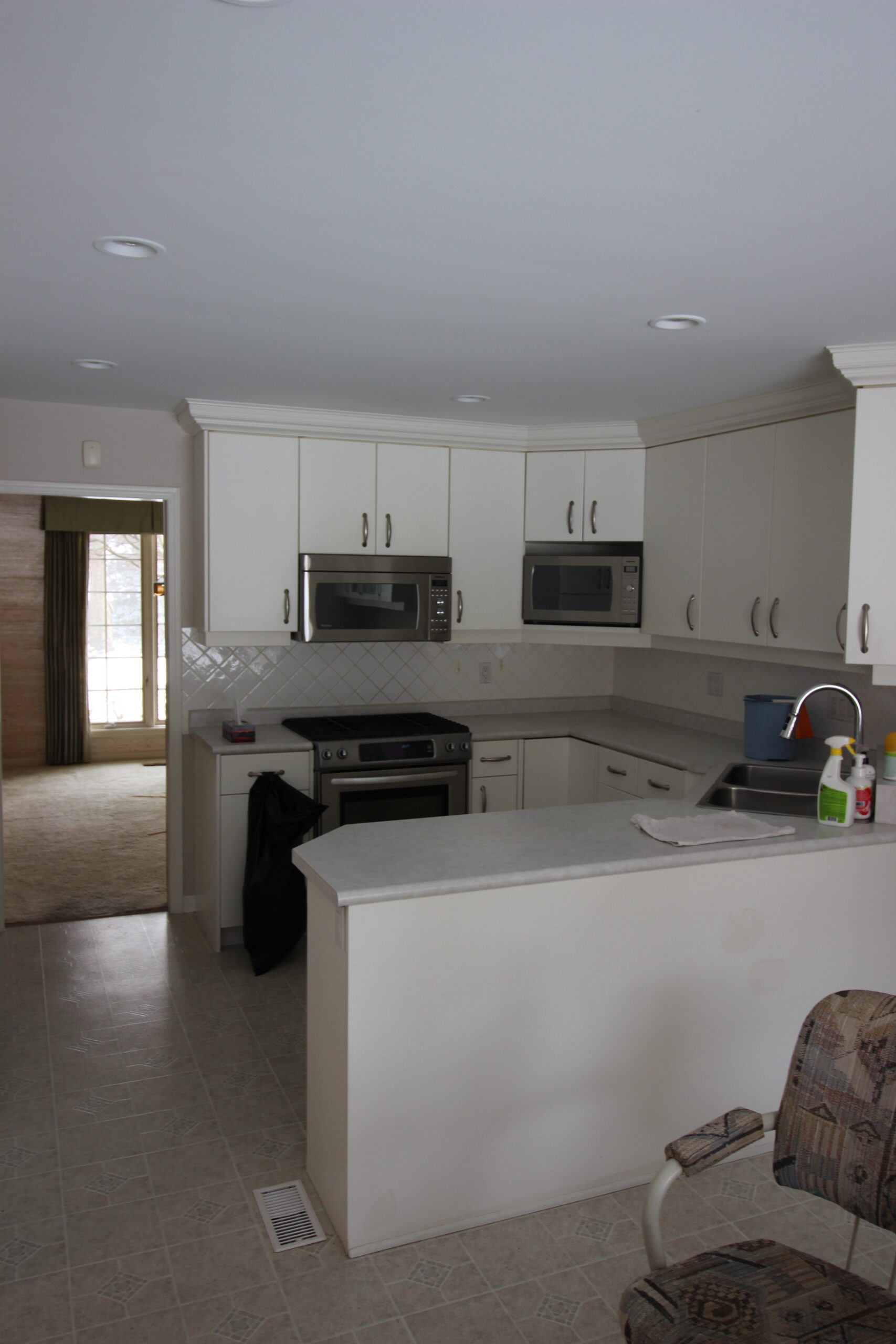 Kitchen Before