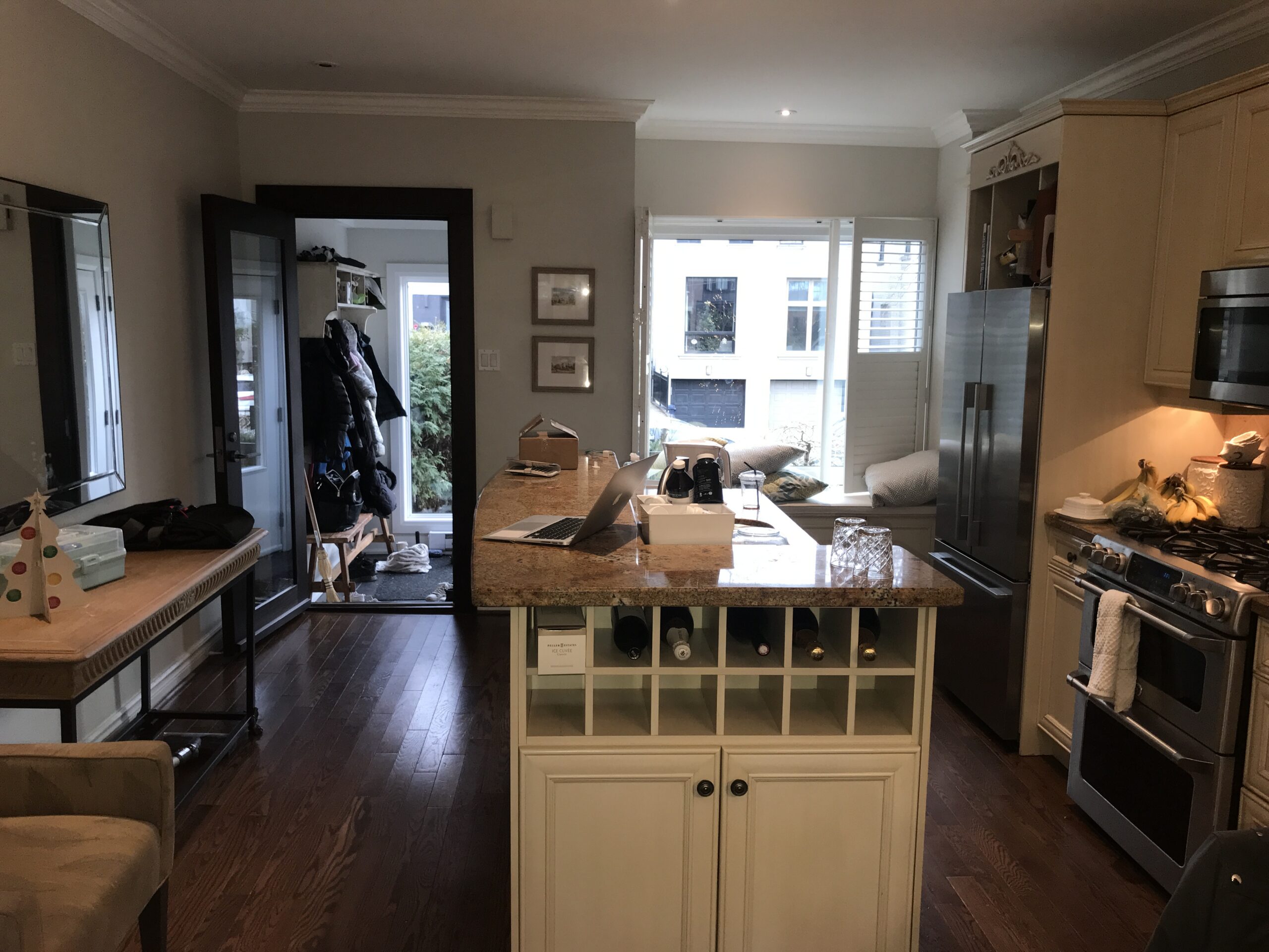 Kitchen Before
