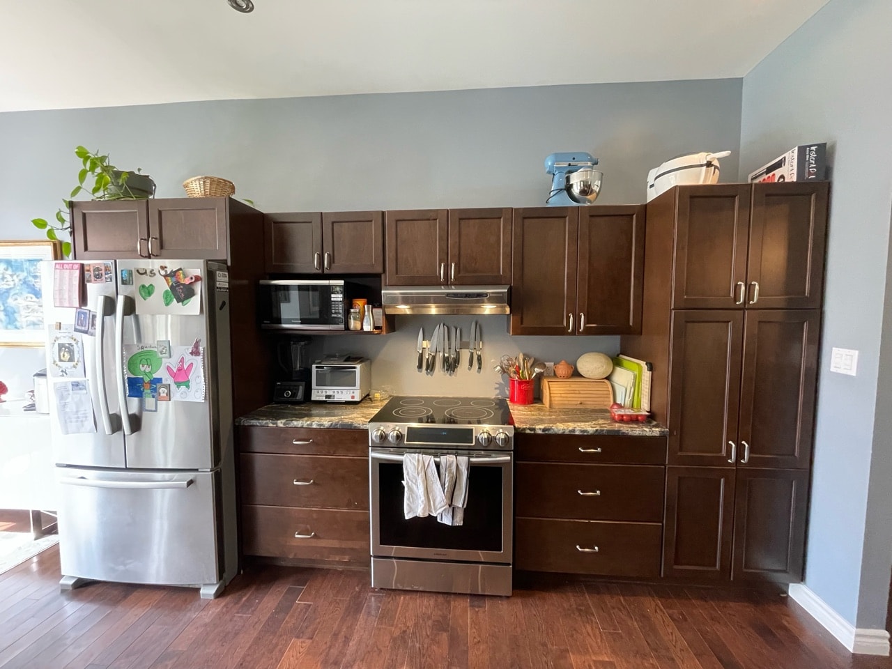 Kitchen Before