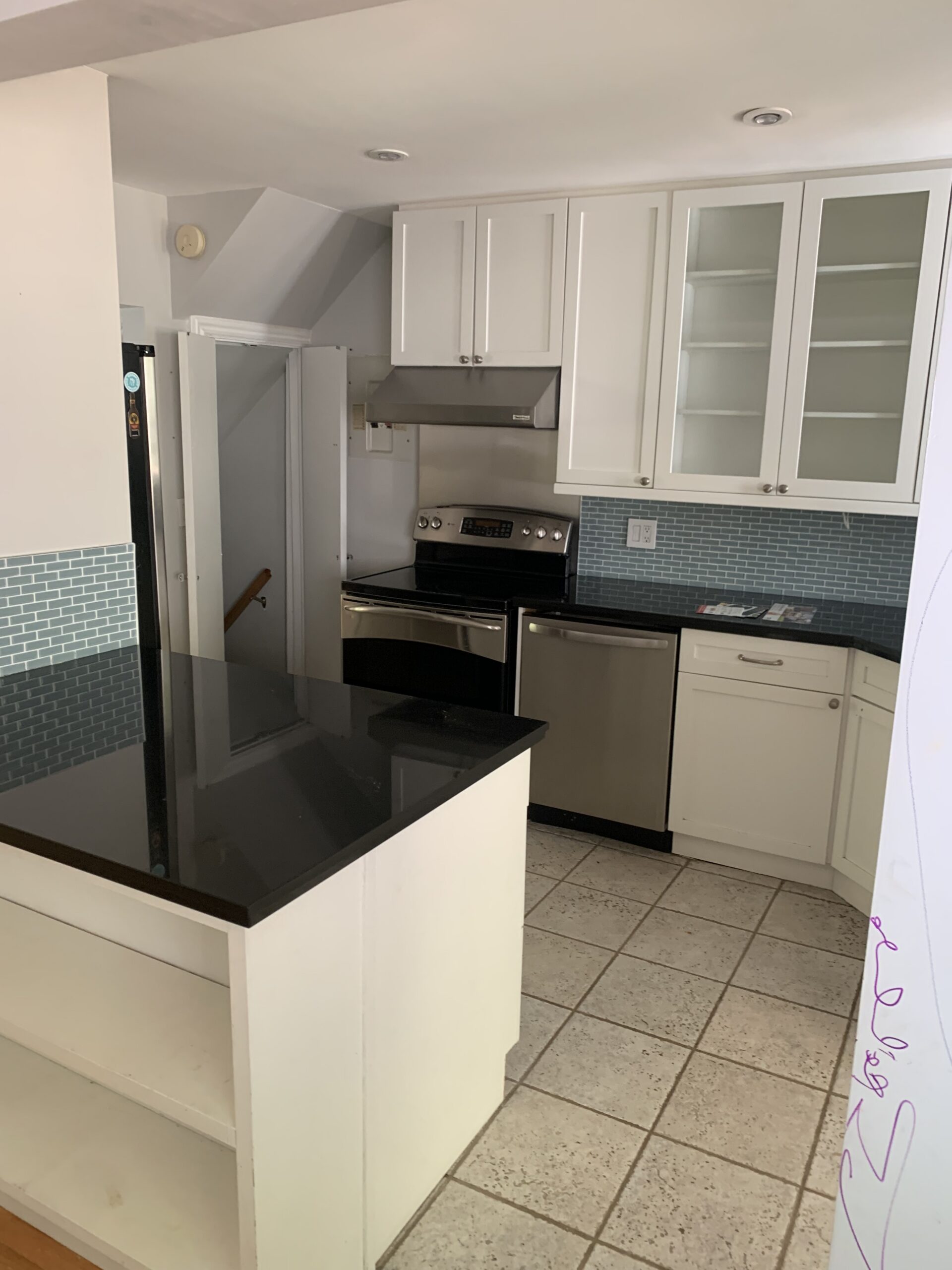 Kitchen Before