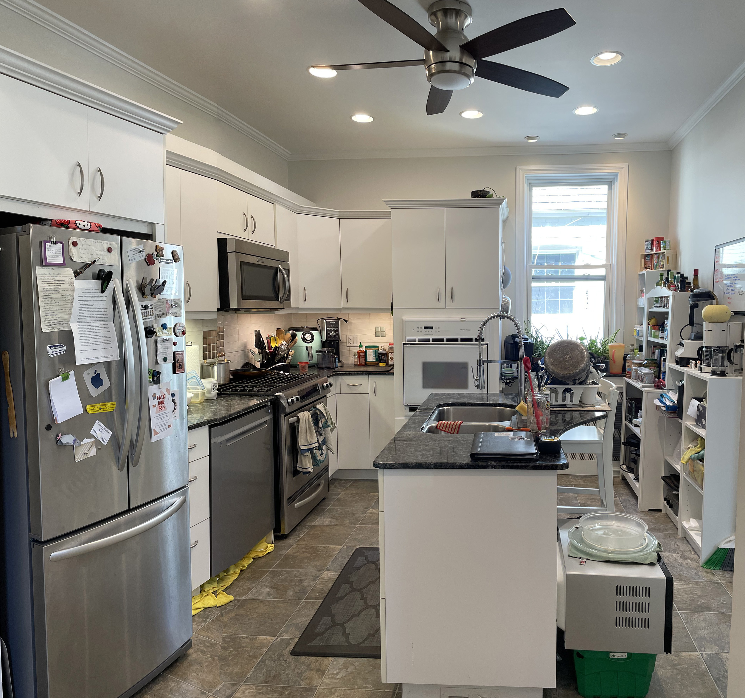 Kitchen Before