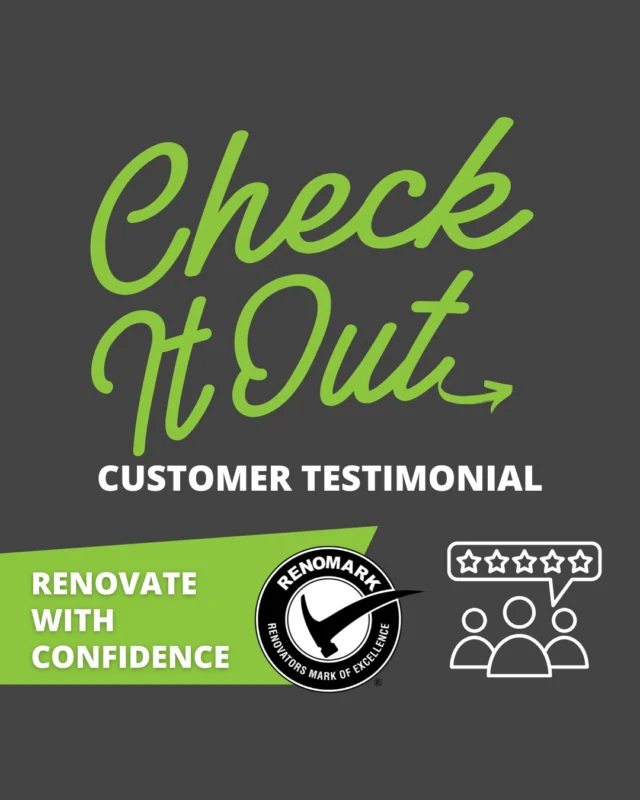 RenoMark renovators are distinguished by their adherence to the RenoMark Code of Conduct. Don't just take our word for it, read the following testimonial from a satisfied homeowner regarding one of our esteemed renovators.⬇️@nzhcontracting Contracting